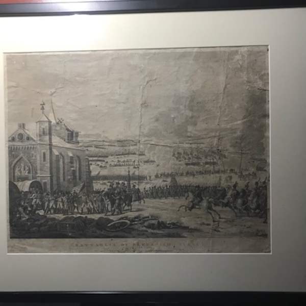 Battle of Prussia-Eylau Feb. 9, 1807 by Edme Bovinet, Image 2.