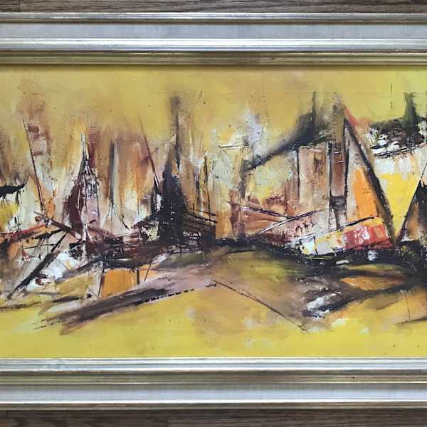 Arrangement in Warm Tones by Rod Rogers, Image 1.