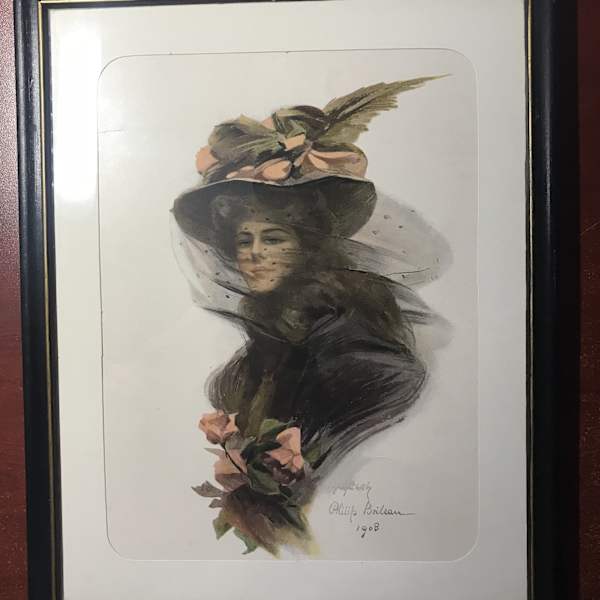 A Passing Glance by Philip Boileau, Image 1.