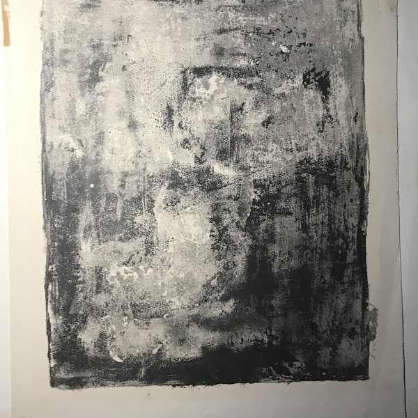 Mur Delabre  (Dilapidated wall) by Jean Dubuffet, Image 1.