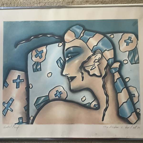 Deco Girl by D. Holand, Image 2.