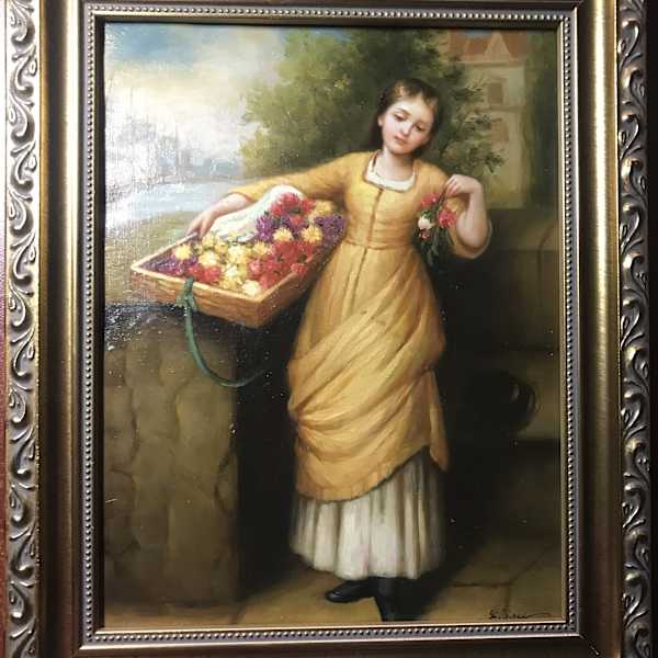 Flowergirl by Elisee, Image 1.