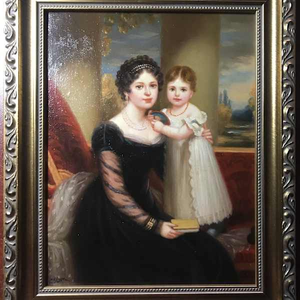 Mother and Child by Olsen, Image 1.