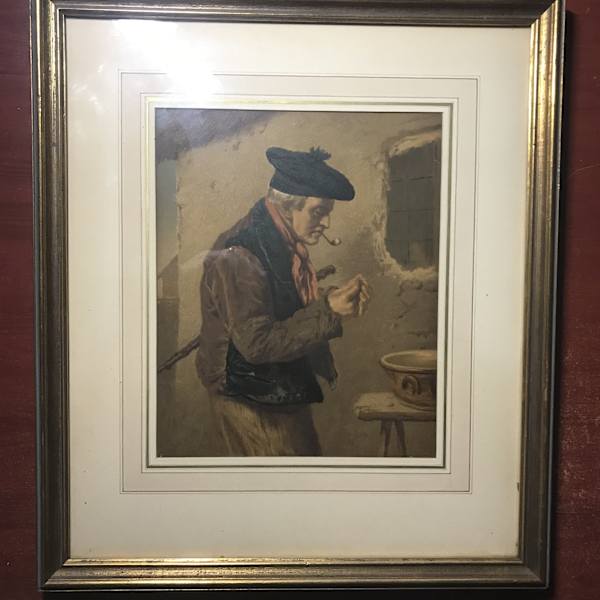 Contemplation by John Templeton Lucas, Image 1.