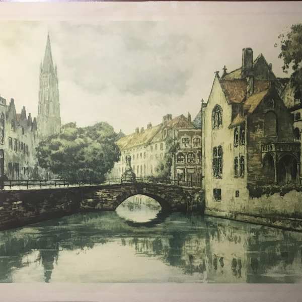 Pont De L'Ecoutete by ? Van Doorn, Image 1.
