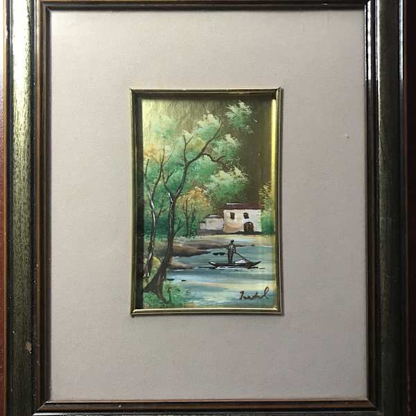 quiet Waters by Emme-Ci Creations, Undiscernible, Image 1.