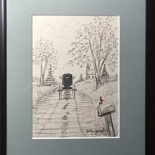 Off to Church by Kathy Jacobson, Image 1.