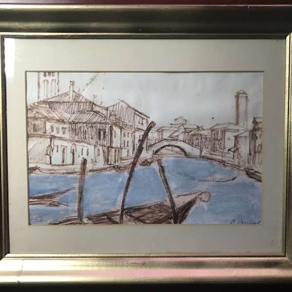 Venetian Canal by Boris Vassiloff, Image 1.