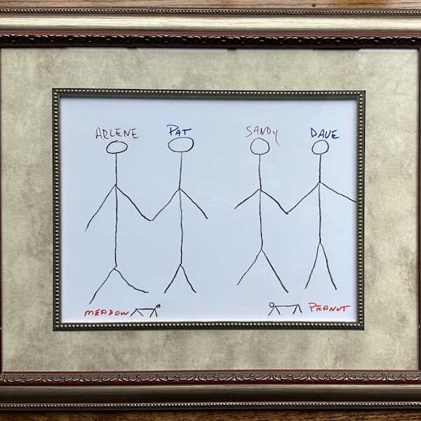 Untitled Original Drawing by Patrick O'Connor, Image 1.