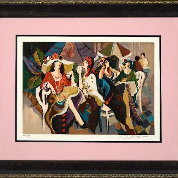 Cafe Parasol by Issac Maimon, Image 1.