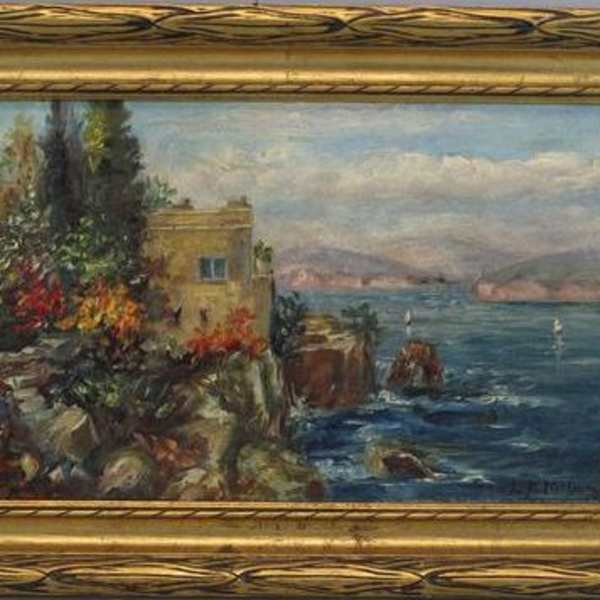 Italian Coast by L.B. McDonough, Image 3.