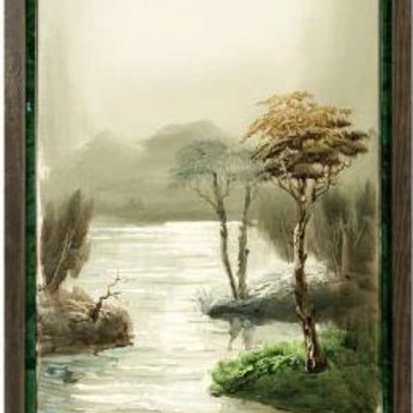Moonlit Water by J. Morel, Image 1.