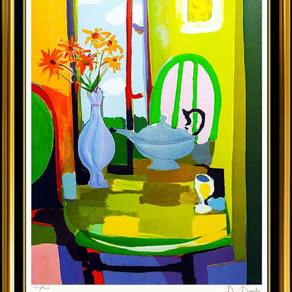 Tea Time by Marcel Mouly, Image 1.