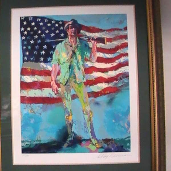 The Minuteman by LeRoy Neiman, Image 1.