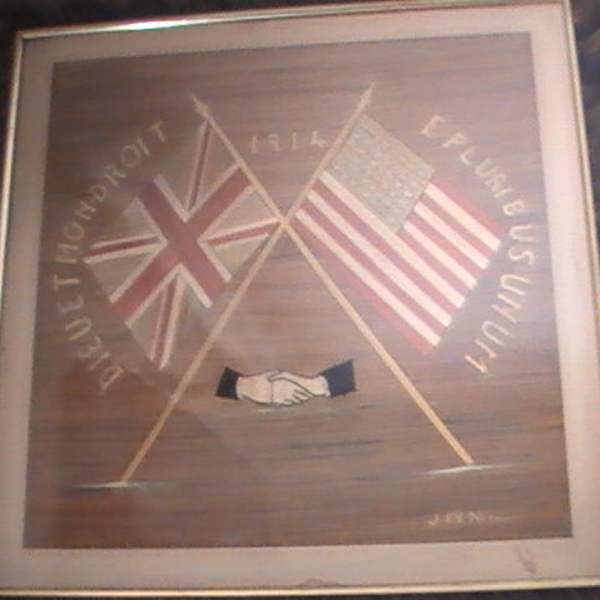 United Flags-Family Heirloom by John W. Nesbitt, Image 1.