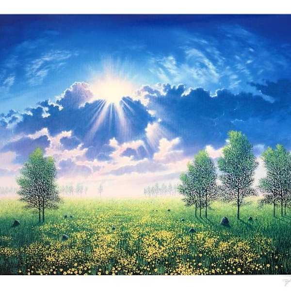 Dream Field by Jon Rattenbury, Image 1.