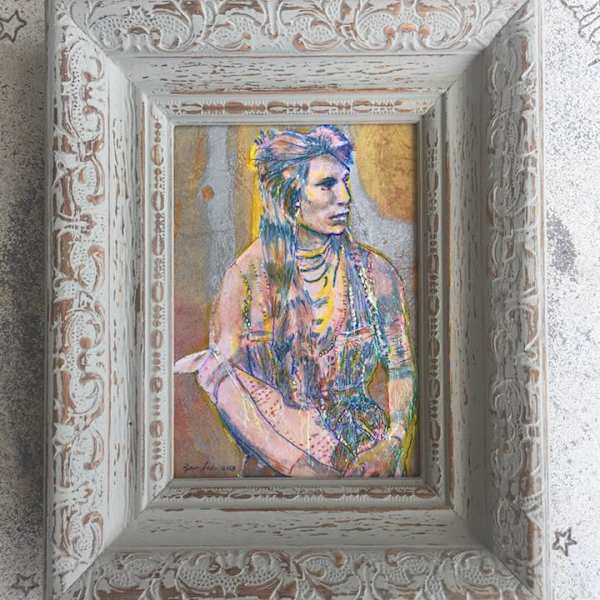 Indian Art by Lauren Reed, Image 2.