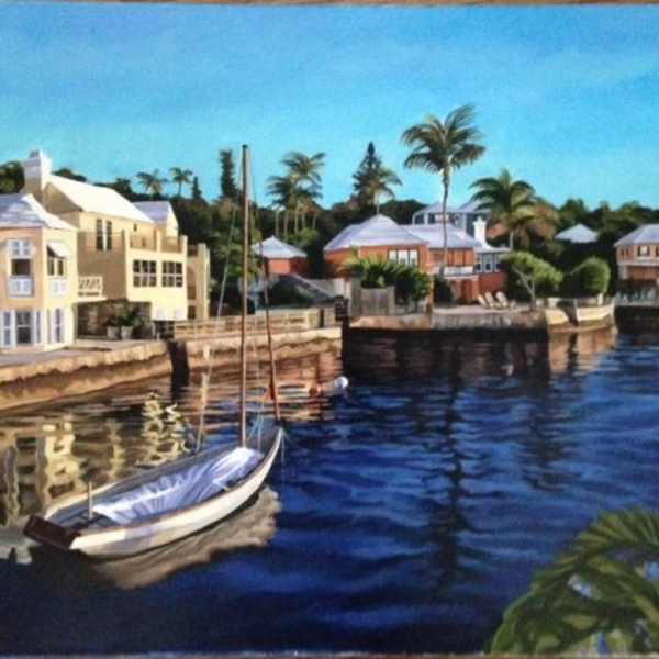 Salt Kettle (Bermuda) by Lisa Rego, Image 4.