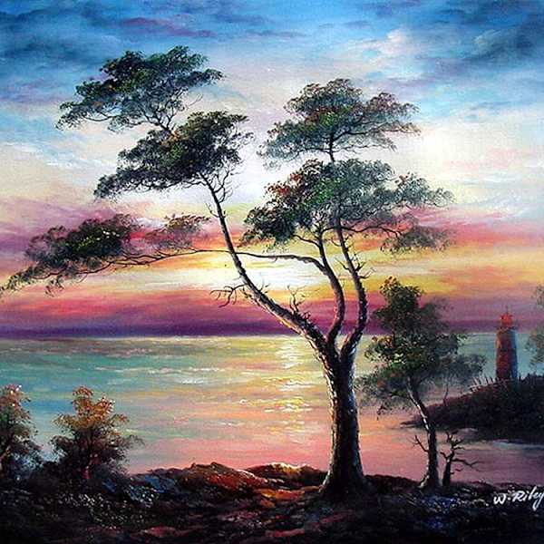 African Sunset by Riley, Image 1.