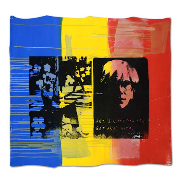 Andy Warhol by Gail Rodgers, Image 1.