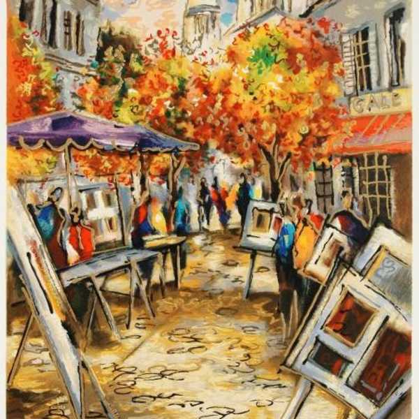Artistic Plaza by Michael Rozenvain, Image 1.