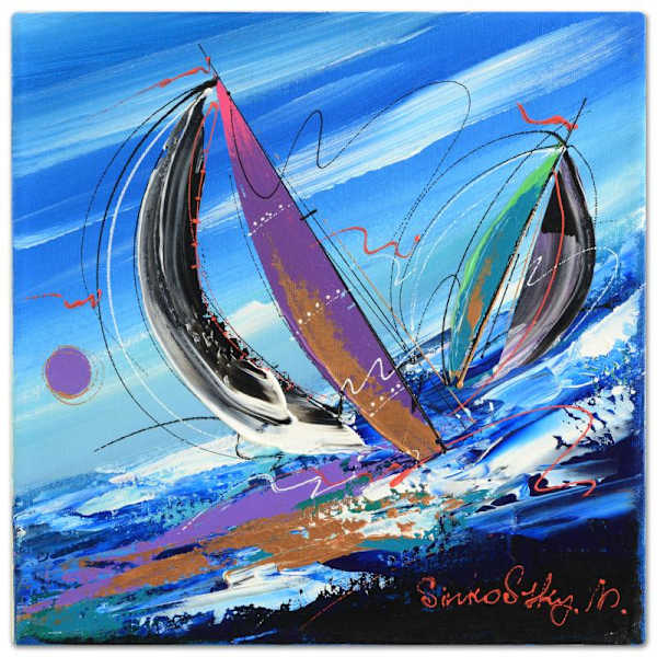 Competition by Natalia Sinkovsky, Image 1.