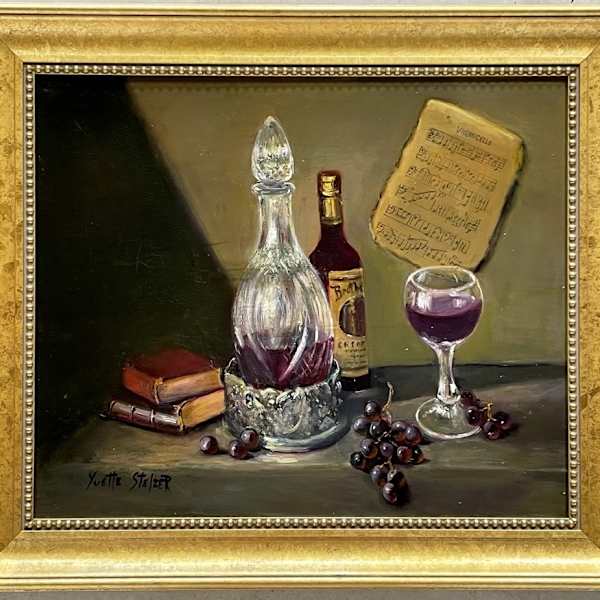 Wine Time by Yvette Stelzer, Image 1.