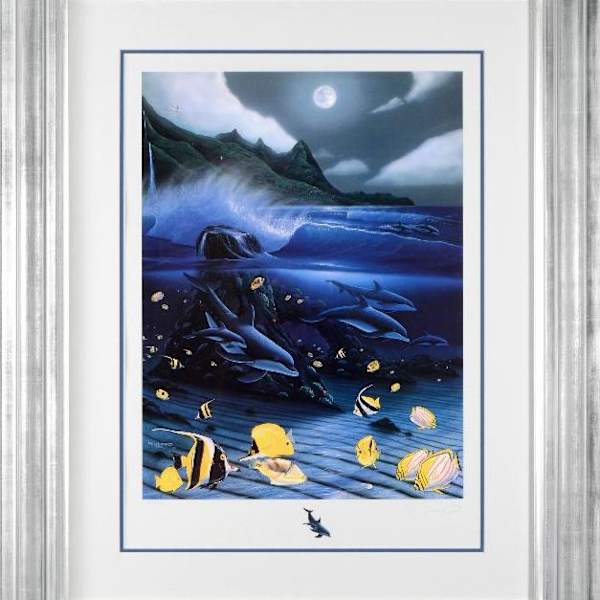 Hanalei Bay by Robert Wyland, Image 1.