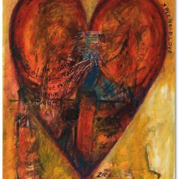 Mi Amor 'Untitled Original' by Marcie Ziv, Image 1.