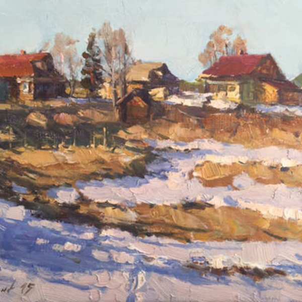 Snow and Wheat by Andrei Alekhin, Image 1.
