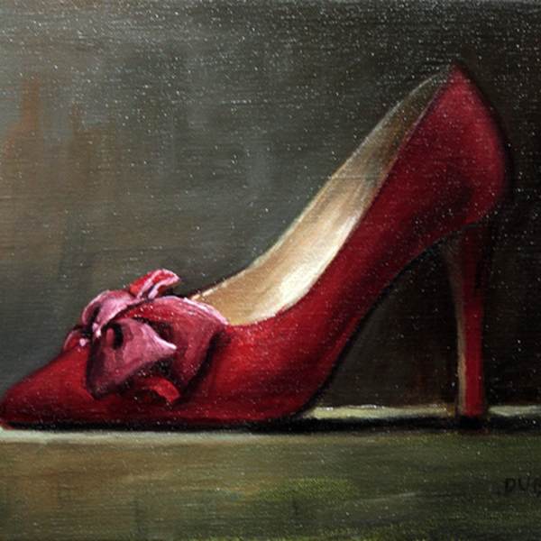 Red Heel by Jorg Dubin, Image 1.