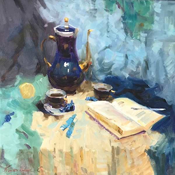 Afternoon Still Life by Sergey Kondratyuk, Image 2.