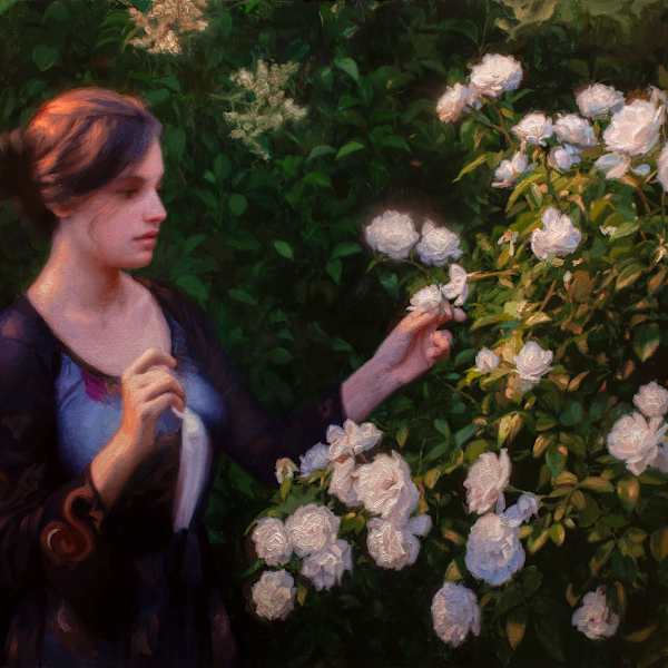 Roses Du Matin by Adrian Gottlieb, Image 1.