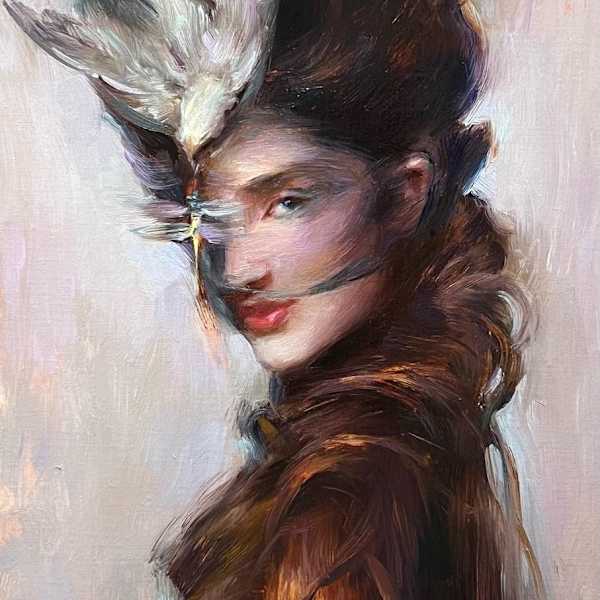 The Avian Gaze by Suchitra Bhosle, Image 1.
