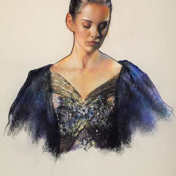 Blue Gown by Andy Espinoza, Image 1.