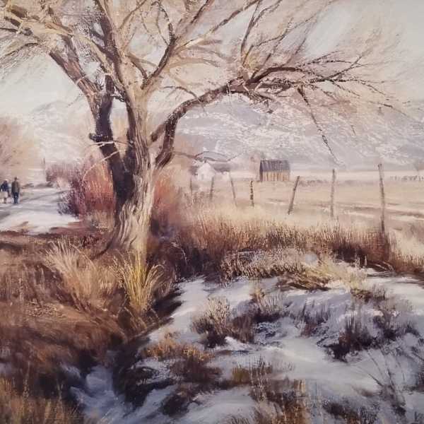 January Thaw by Valoy Eaton, Image 1.