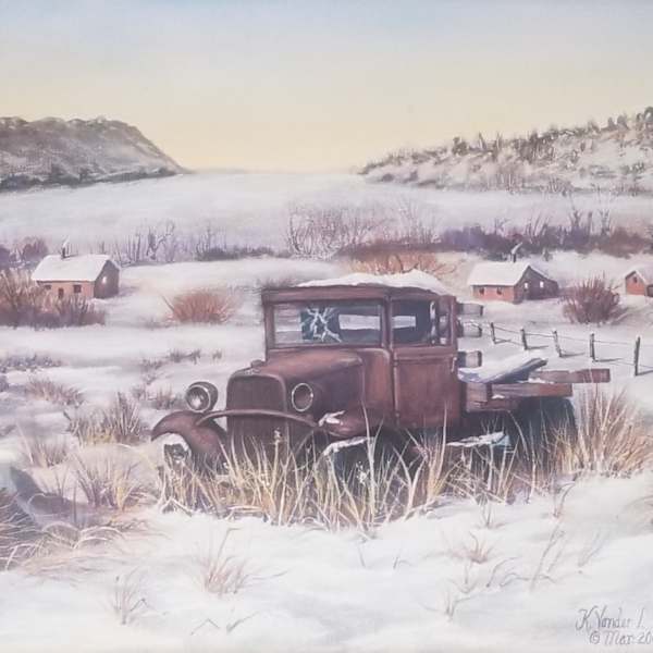 Rusting in Peace by K. Vander Linden, Image 2.