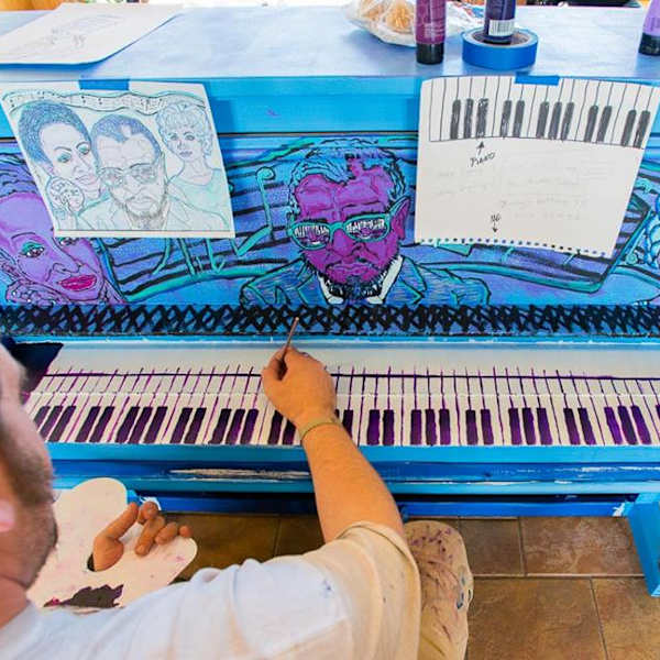 Blue Note by Sonny Luca, Image 1.