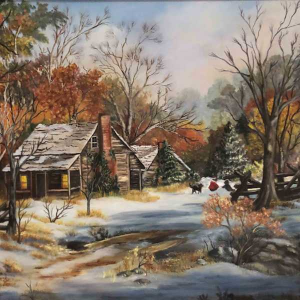 Serenity in the Woods by Beth Brierley, Image 1.