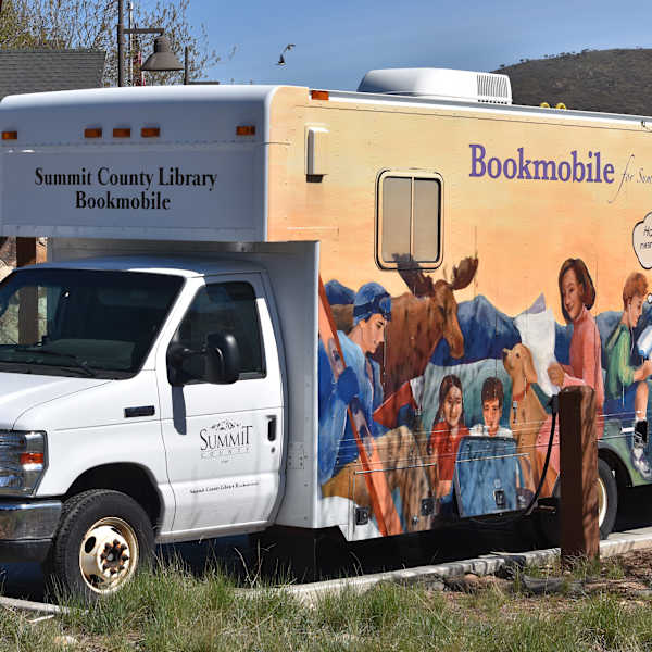 Bookmobile by Sarah Holden, Image 1.