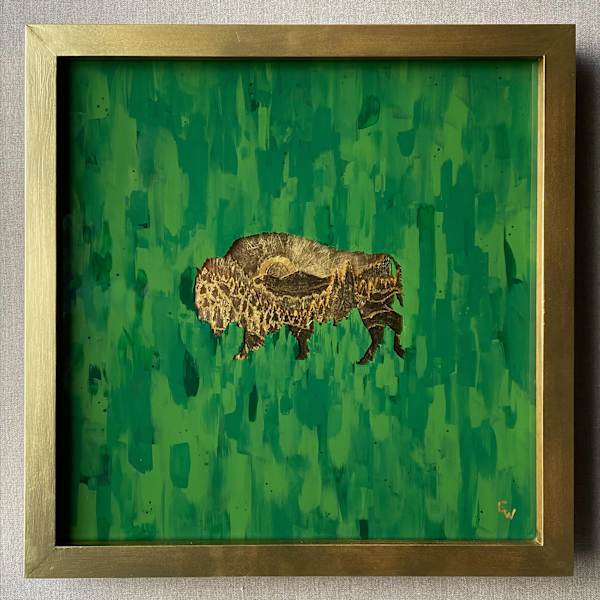 Buffalo by Eric Warner, Image 1.