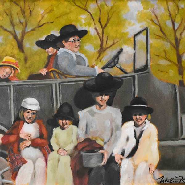 Going to the Country Fair by Natalie Kirkham, Image 1.