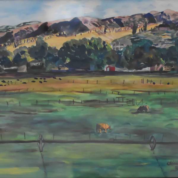 Cordell's Cows by Micheaux Brock, Image 1.