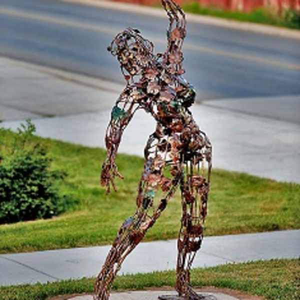 Leaf Dancer by Milt Neeley, Image 1.