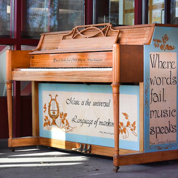 Musical Musings by Renee Mox Hall, Image 1.