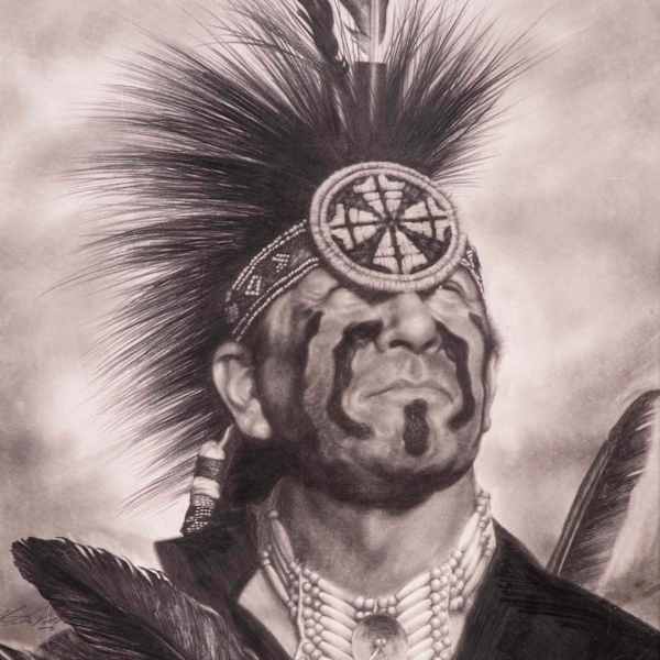 Richard Yellow Hawk by Matthew Wolf, Image 1.