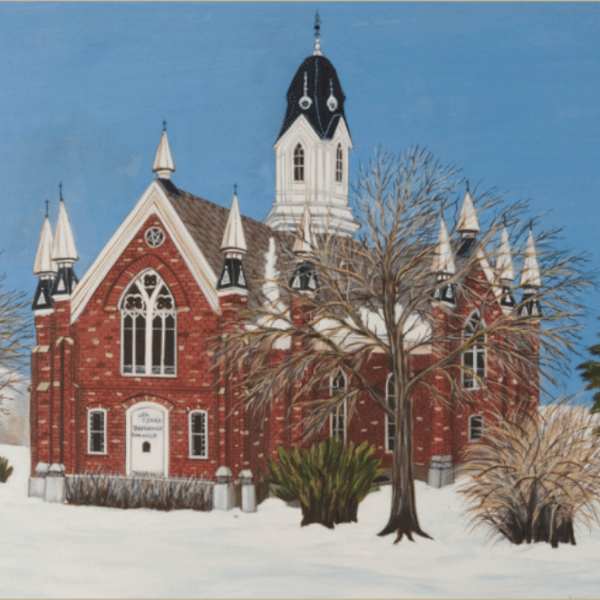 Summit Stake Tabernacle by Hazel E. Olsen, Image 1.