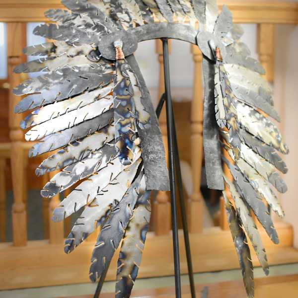Native American Headdress by Sam Crittenden, Image 1.