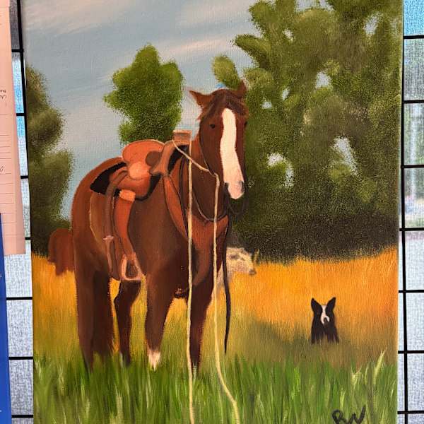 Man's Best Friend by Raylan Woolsey, Image 1.