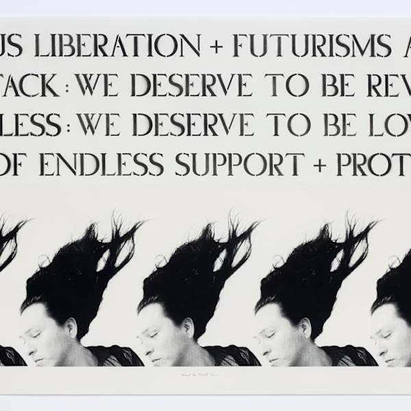 Protect the Sacred Voice by Demian DinéYazhi', Image 1.